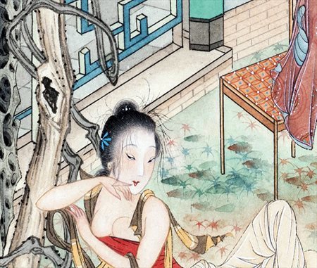 江东-古代最早的春宫图,名曰“春意儿”,画面上两个人都不得了春画全集秘戏图